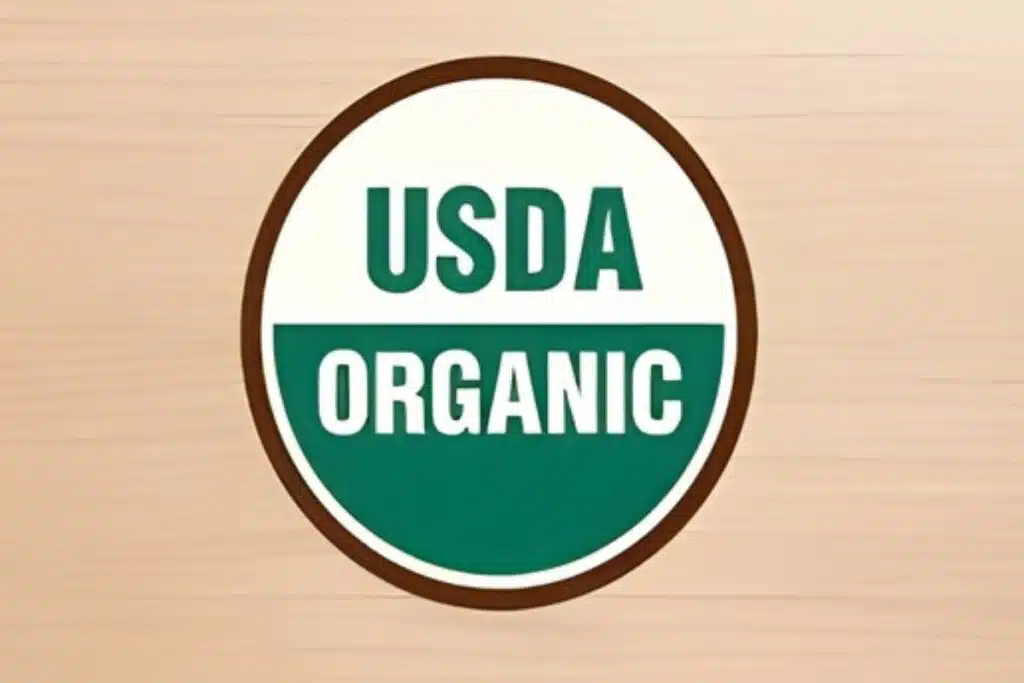 Look for the USDA Organic Seal Photo Credit KOYAH