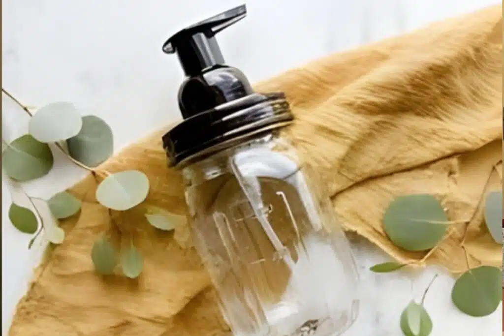 Mason Jar Soap Dispensor Photo Credit Zero Waste Store