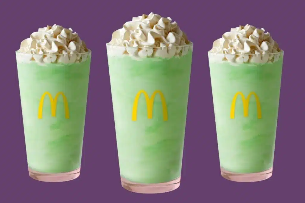 McDonalds Shamrock Shack Photo Credit Food & WINE