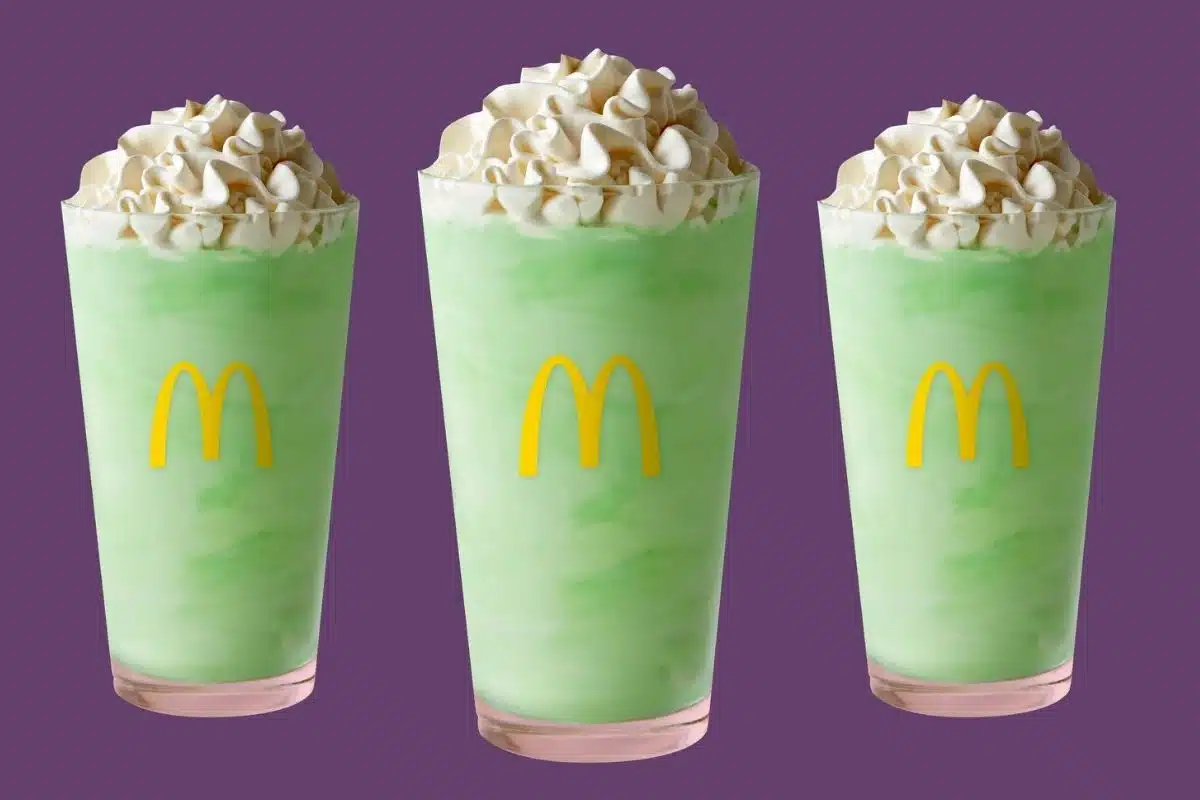 McDonalds Shamrock Shack Photo Credit Food & WINE