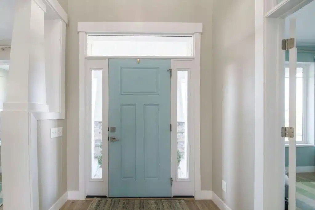 Painted door Photo Credit Canva Pro Stock Image