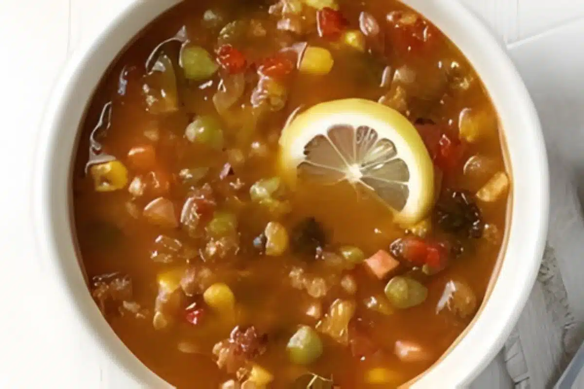 Panera Bread Ten Vegetable Soup Photo Credit She Knows