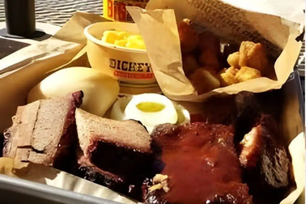 Photo Credit Dickey’s Barbecue Pit