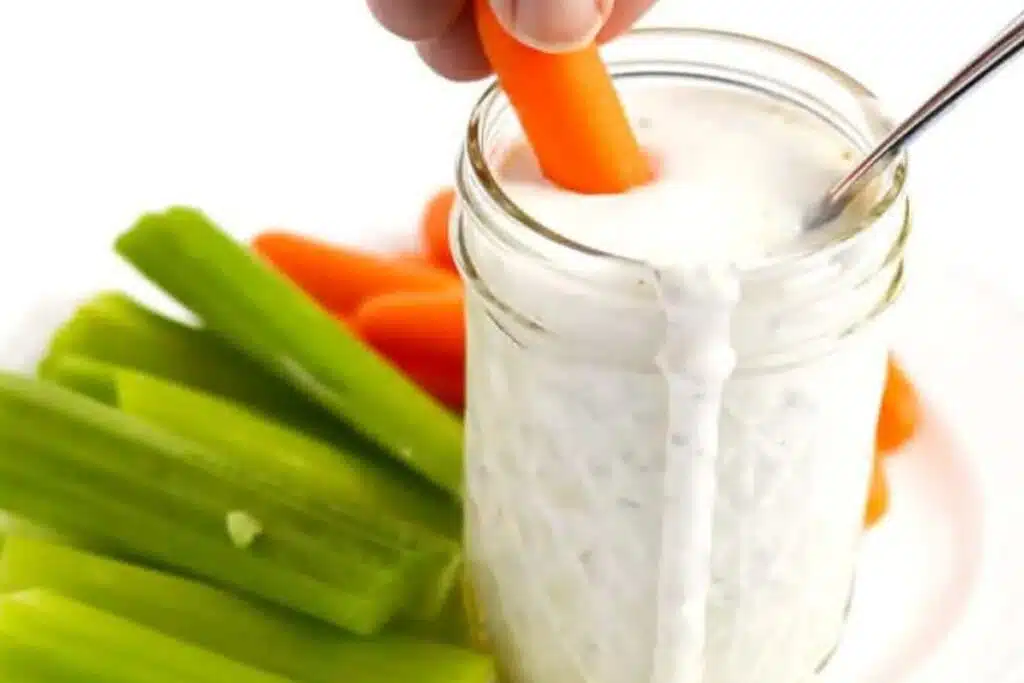 Ranch Dressing Photo Credit A pinch of Healthy