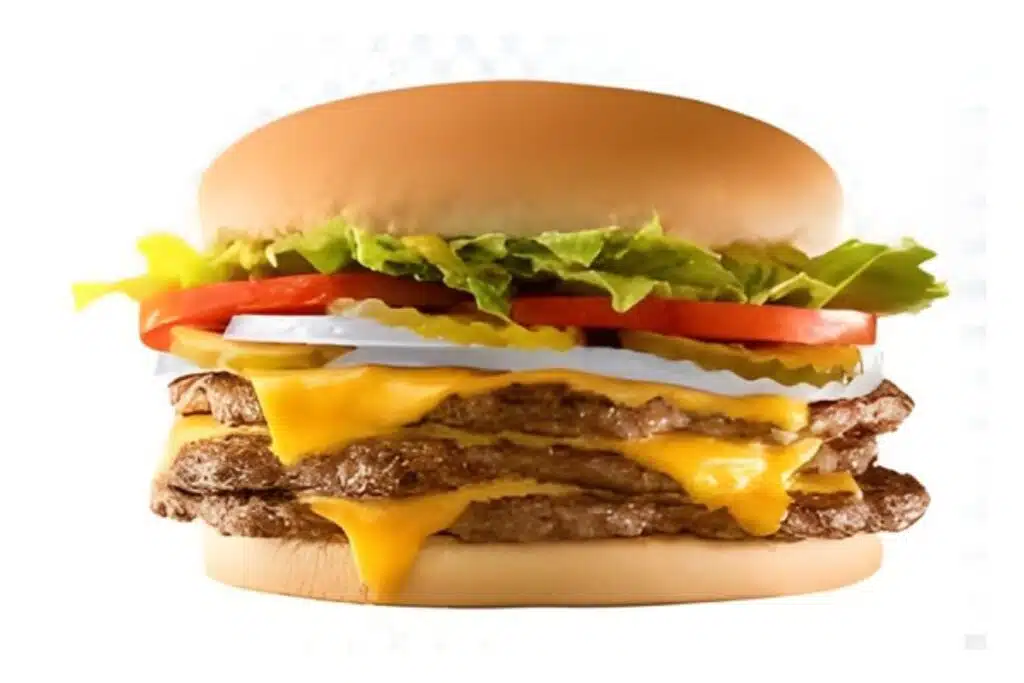 Triple Meat Whataburger Photo Credit Whataburger