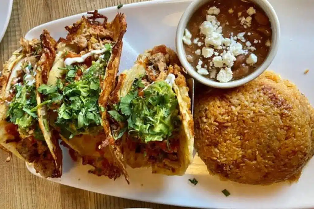 Vampire Taco Combo (Yard House) Photo Credit Trip Advisor