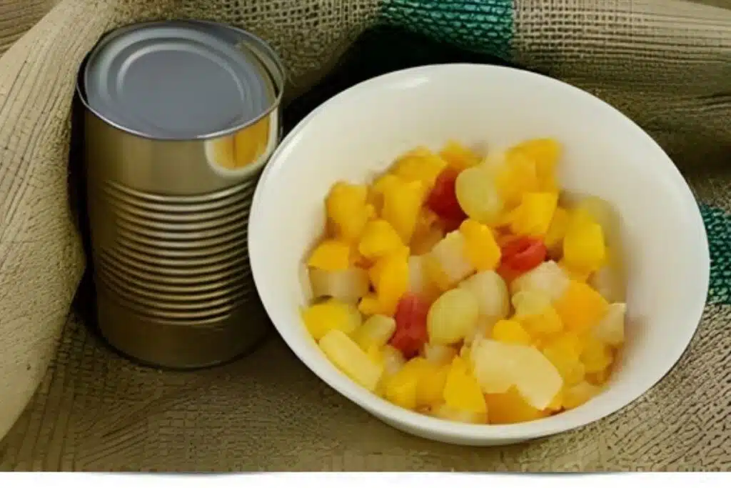 canned fruit cocktail Photo Credit Food Republic