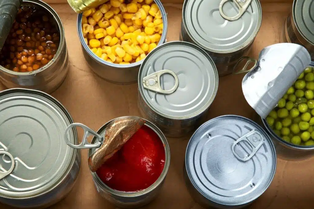canned vegetables Photo Credit Canva Pro Stock Image