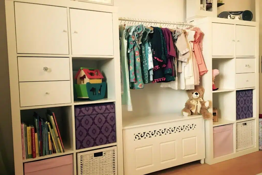 closet wardrobe Ikea Photo Credit DIY Manualz