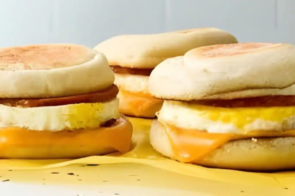 egg mcmuffin McDonalds Photo Credit Delish