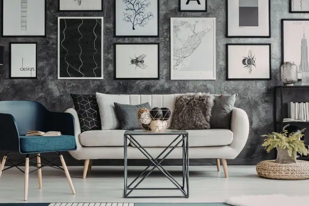 gallery wall Photo Credit Canva Pro Stock Image