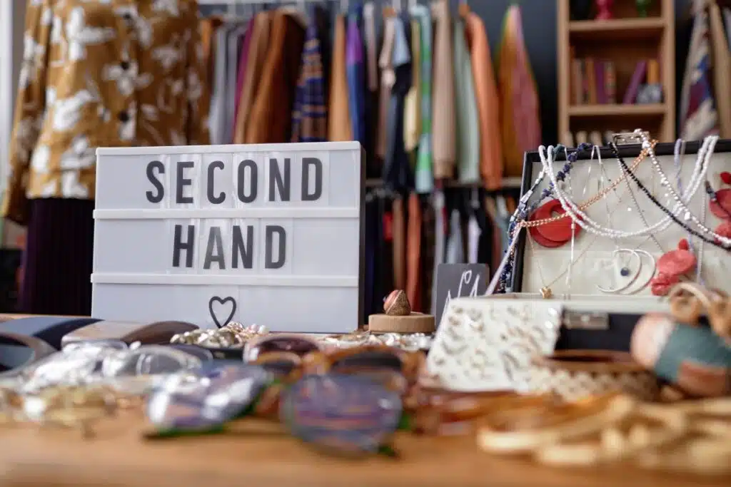 jewerly thrift store Photo Credit Canva Pro Stock Image