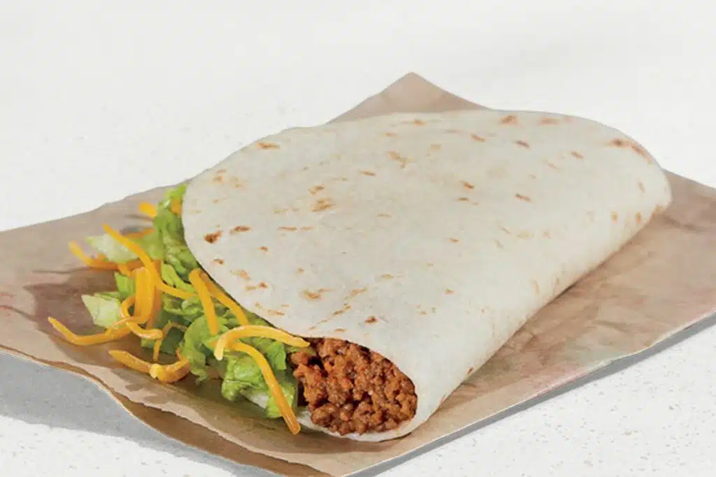 soft tacos Photo Credit Taco Bell