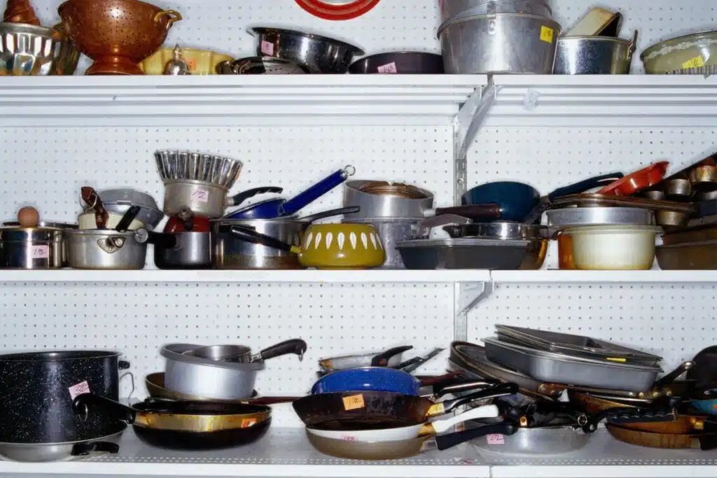 thrift store kitchen home goods Photo Credit Canva Pro Stock Image