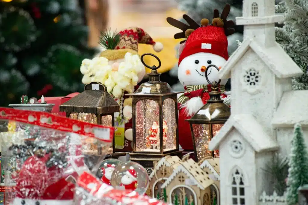 thrift store seasonal christmas Photo Credit Canva Pro Stock Image