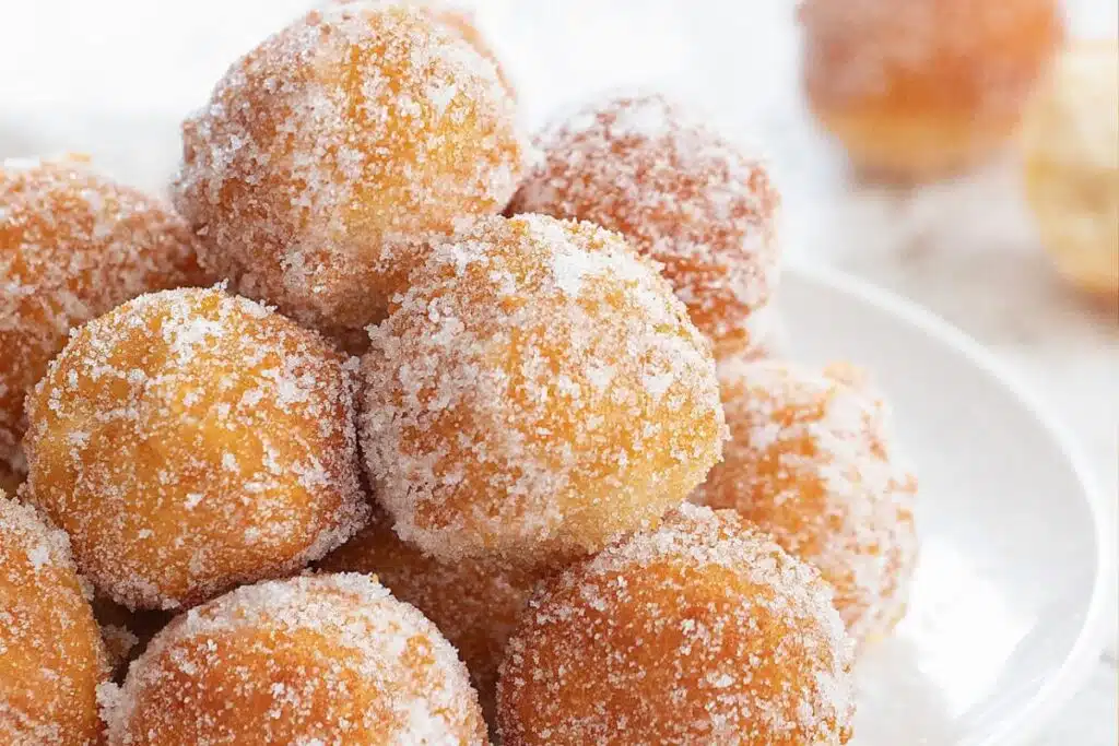 2 Ingredient Donuts Photo Credit Kirbies Kravings