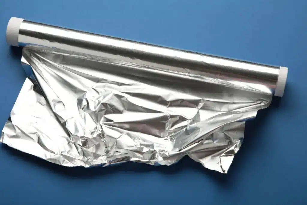 Aluminum Foil Photo Credit Canva Pro Stock Image