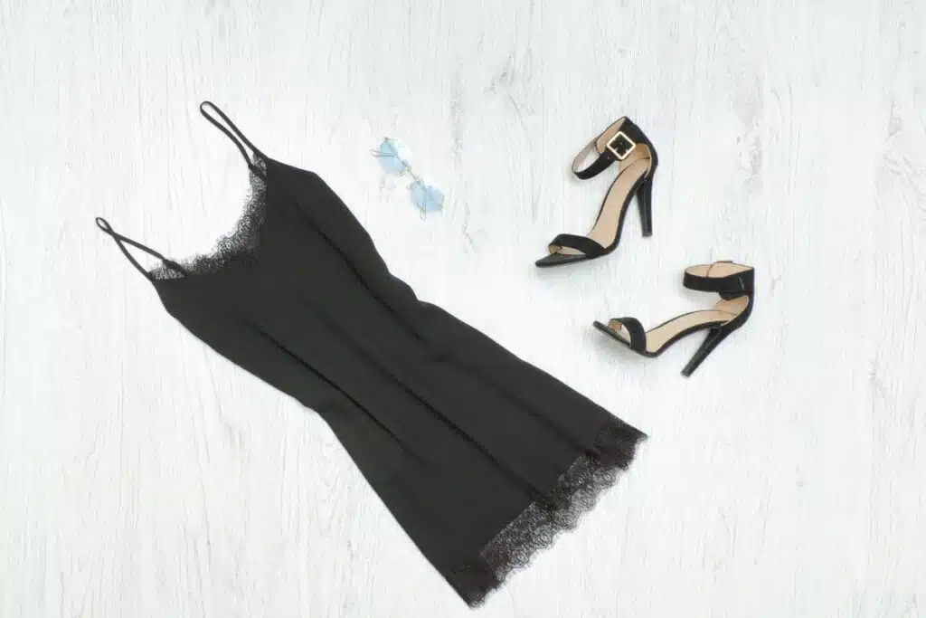 Black Dress Photo Credit Canva Pro Stock Image