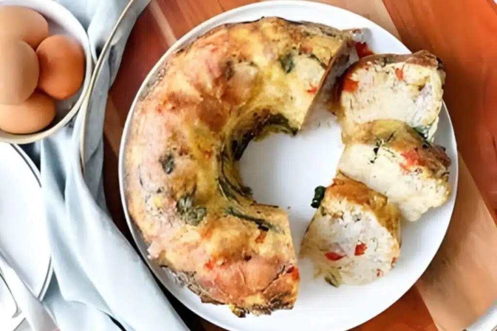 Breakfast in a bundt cake Photo Credit Rosalynn Daniels