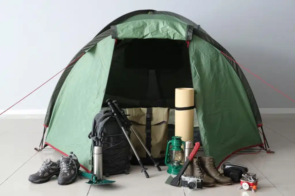 Camping Gear Photo Credit Canva Pro Stock Image