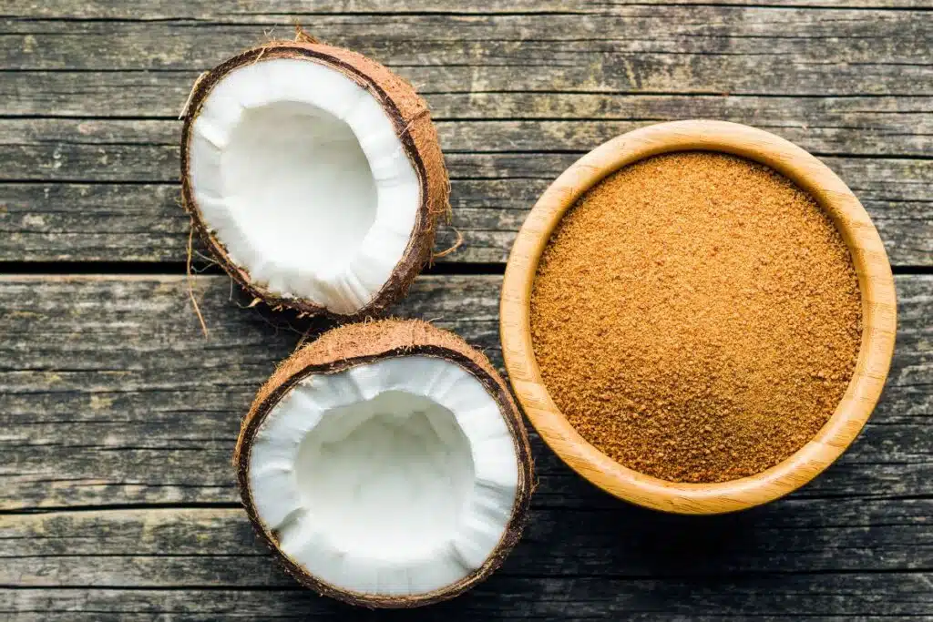 Coconut sugar Photo Credit Canva Pro Stock Image