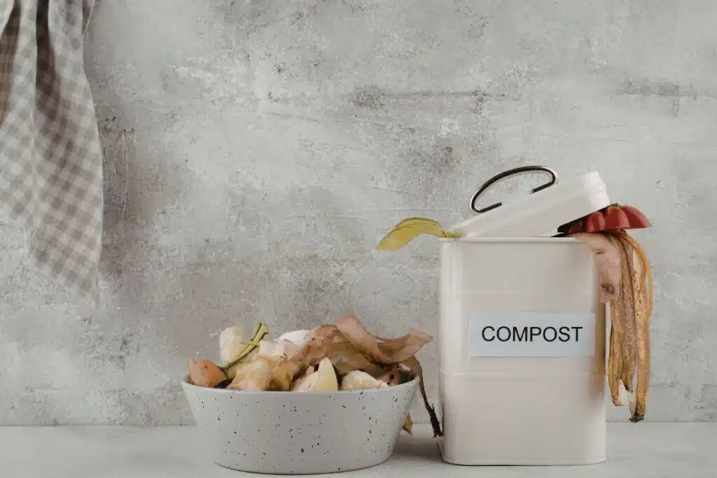 Compost Bin Photo Credit Canva Pro Stock Image