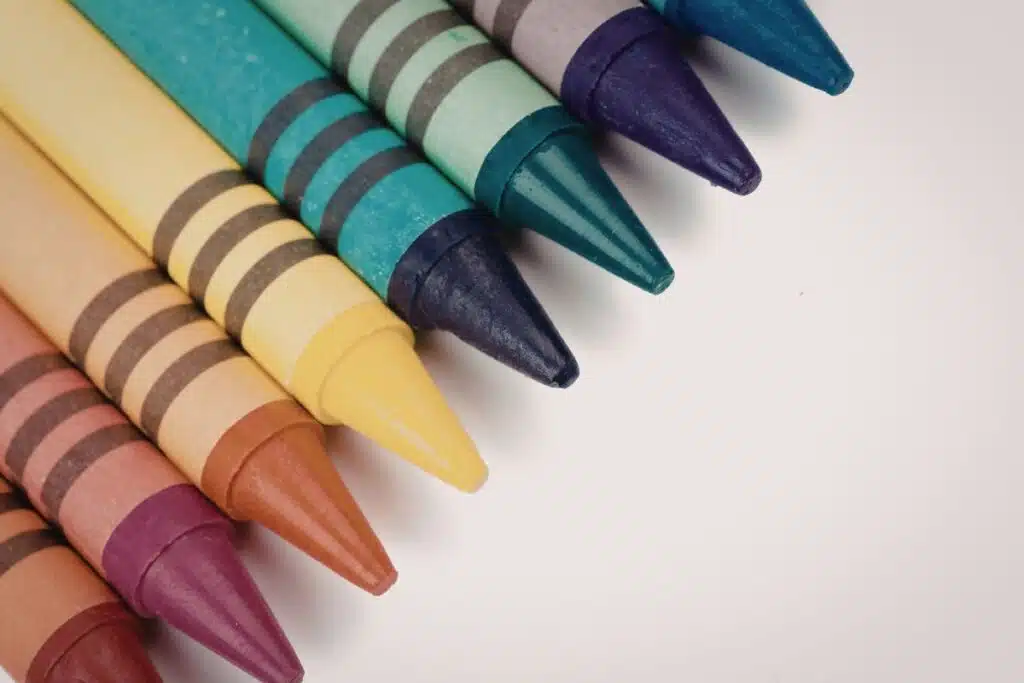 Crayons Photo Credit Canva Pro Stock Image