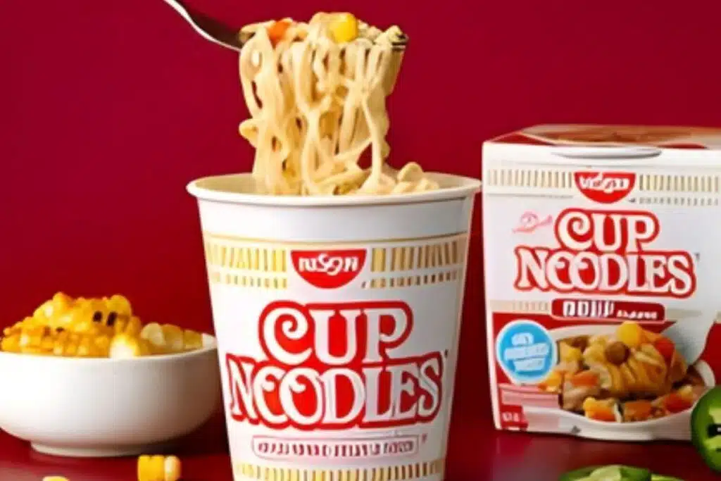 Cup O Noodles Photo Credit Amazon