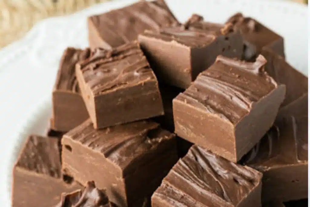 Fudge 2 ingredients Photo Credit Mommy Kats and Kids