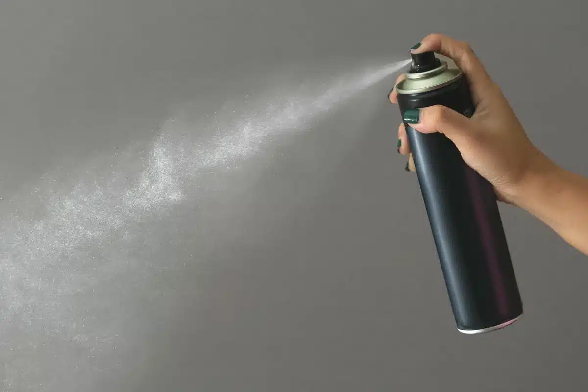 Hairspray Photo Credit Canva Pro Stock Image