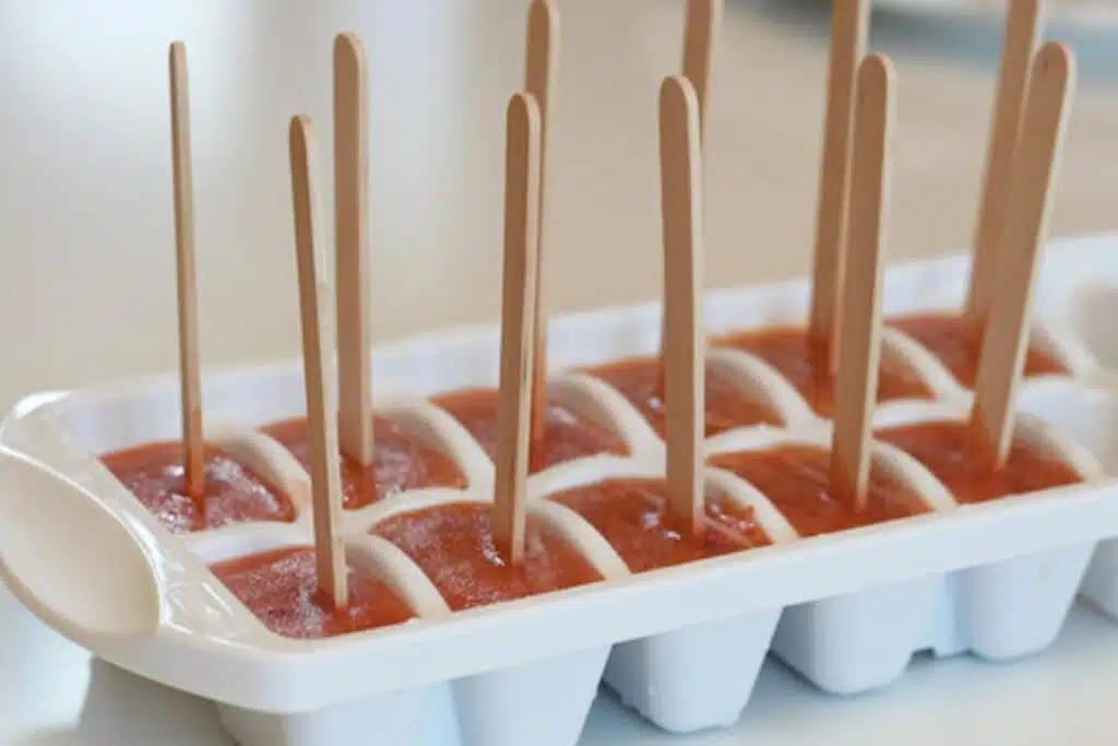 Ice cube trays Popsicles Photo Credit Coal Cracker