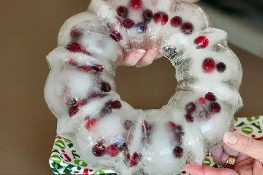 Ice ring Photo Credit Entertaining Couple