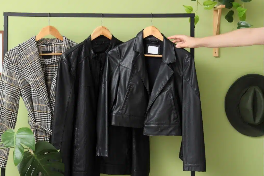 Jackets closet clothes Photo Credit Canva Pro Stock Image