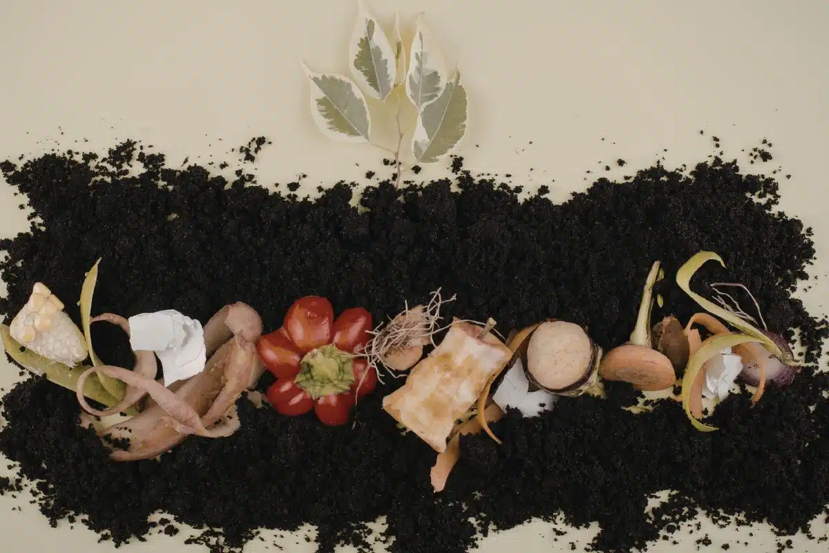 Layering Compost Photo Credit Canva Pro Stock Image