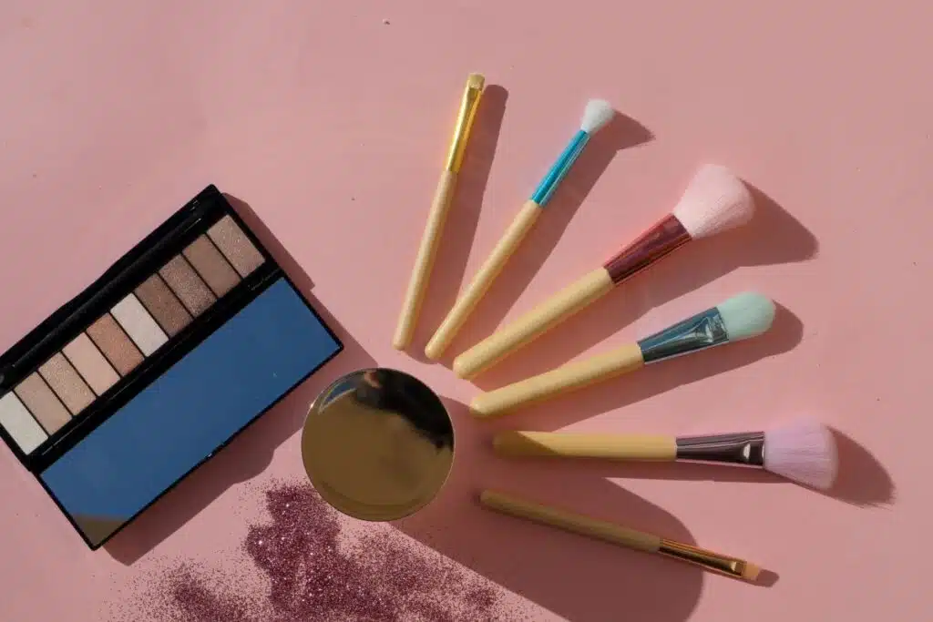 Make up Brushes Photo Credit Canva Pro Stock Image