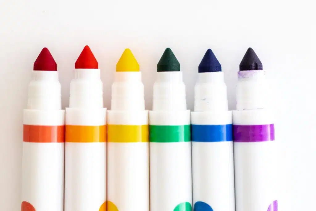 Markers Photo Credit Canva Pro Stock Image