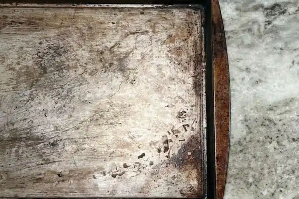 Metal Pan cookie sheet Photo Credit The Kitchn