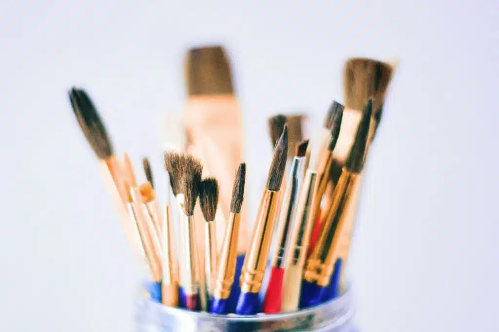 Paint Brushes Photo Credit Canva Pro Stock Image