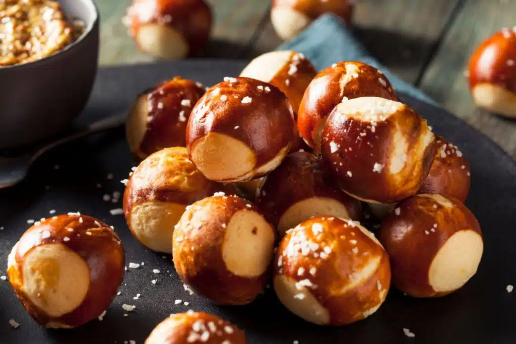 Pretzel Bites Photo Credit Canva Pro Stock Image