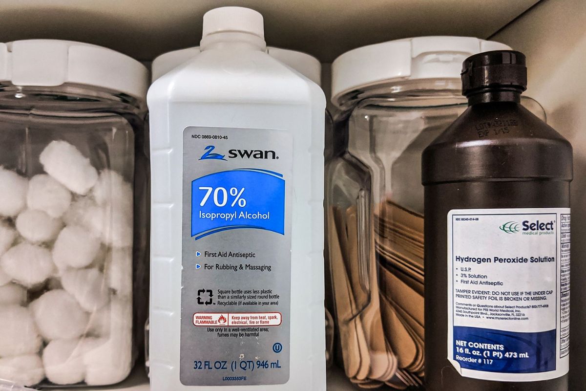 Rubbing Alcohol Photo Credit WebMD