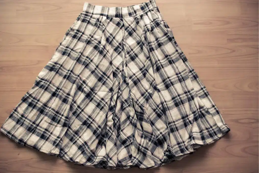 Vintage skirt Photo Credit Canva Pro Stock Image