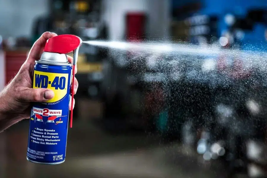 WD40 Spray Photo Credit Amazon