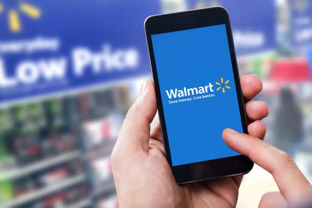 Walmart App Photo Credit Brainstation