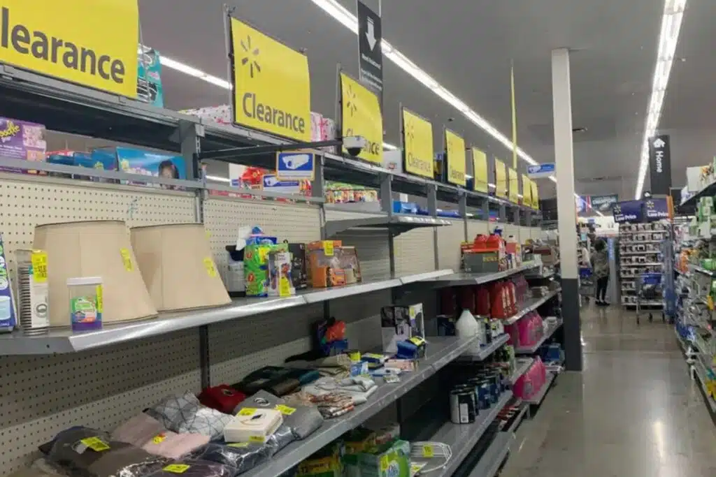 Walmart Clearance Photo Credit Business Insider