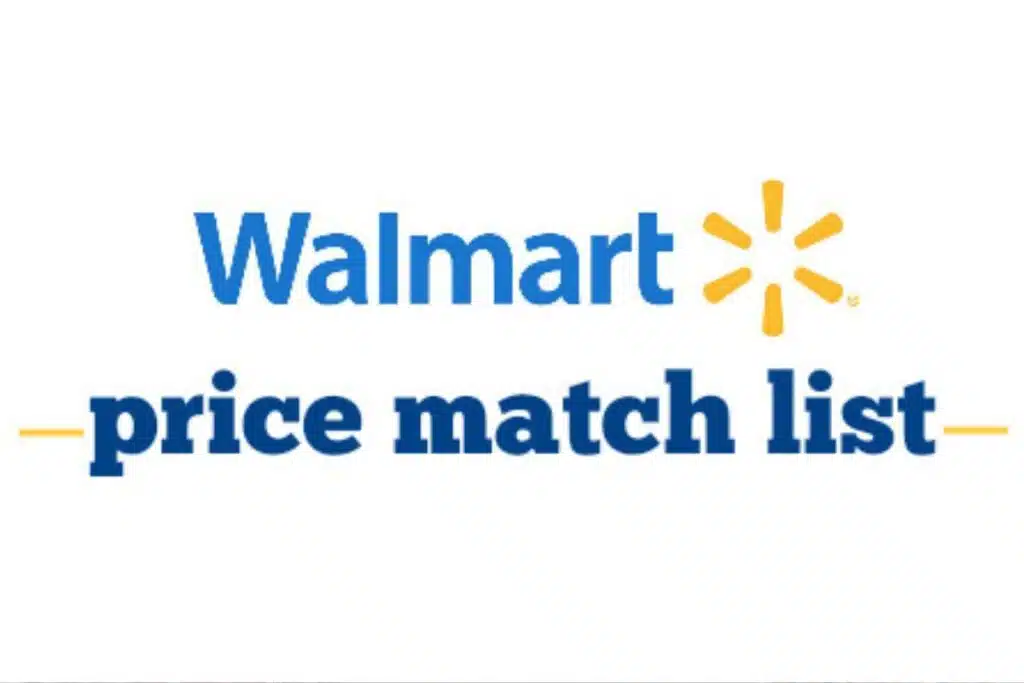 Walmart Price Match Photo Credit Southern Savings