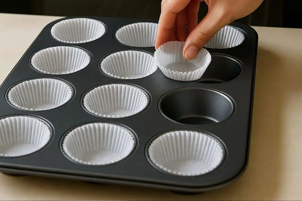 baking cups cupcake liners Photo Credit Canva Pro Stock Image