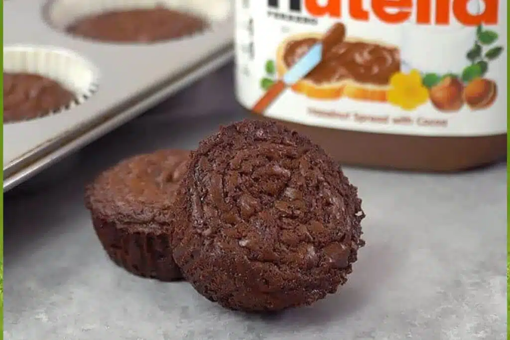 brownie bites Photo Credit The wholesome Delish