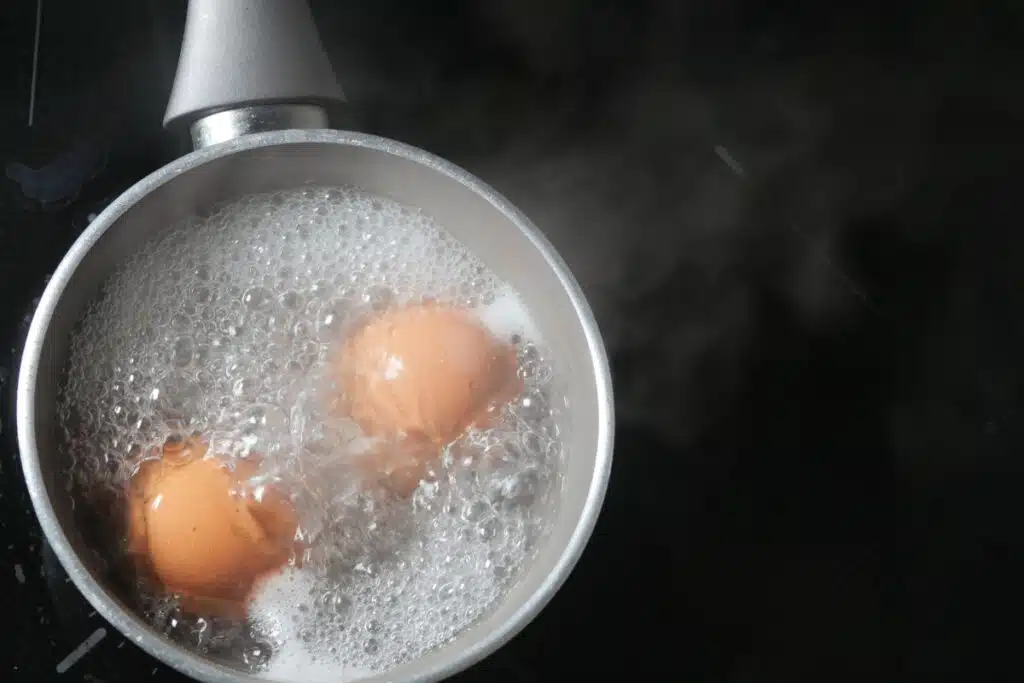 cooking eggs Photo Credit Canva Pro Stock Image