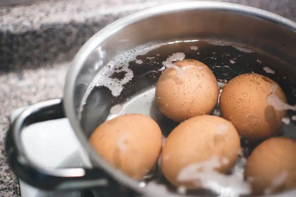 eggs on stove Photo Credit Canva Pro Stock Image