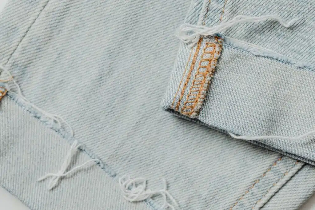 jeans fray Photo Credit Canva Pro Stock Image